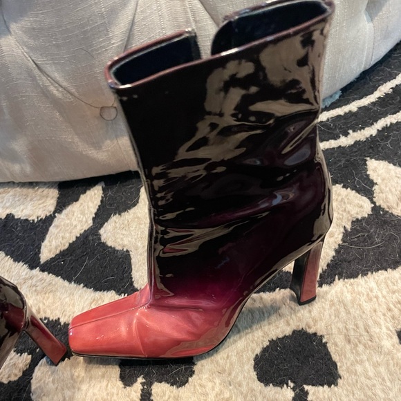 Prada vintage boots size 37 1/2 - Picture 6 of 9